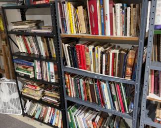 Shelves, Books