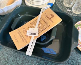 Emile Henry Oven Dish Set