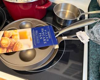 Williams-Sonoma Filled Pancake Pan