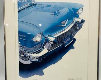 Harold James Cleworth Coupe de Ville Limited Edition Print