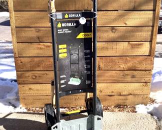 NEW Gorilla 1000 Lb Capacity Hand Truck