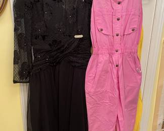 Formal dress and jumper