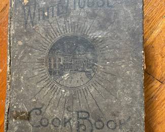 Antique White House cookbook