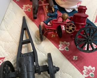 Cast iron toys