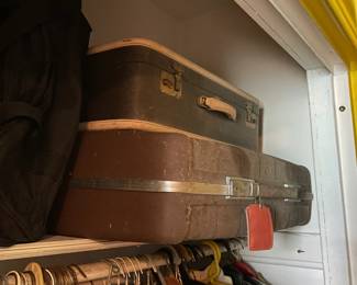Vintage luggage