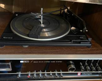 Olympic Stereo system