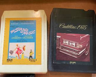 8 tracks - the sound of music cadillac 1975