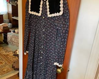 Gunne Sax dress