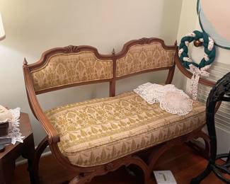 Vintage loveseat