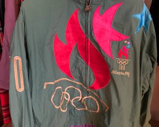 Atlanta 1996 Olympics wind breaker