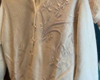 Wool sweater