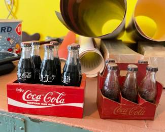 Vintage mini Cocacola