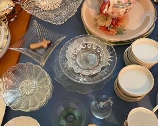 Dishes, glassware