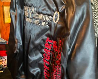 Vintage bomber jacket