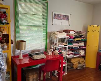 Vintage colored furniture