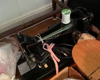 Spartan Sewing machine