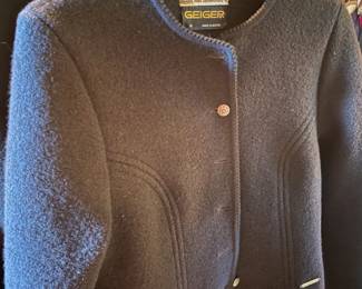 Geiger wool sweater