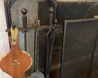 Fireplace tools