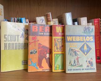 Vintage Boy Scout booklets
