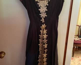 Vintage formal wear