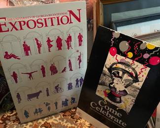 UGA Bicentennial posters