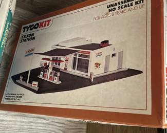 Tyco Kit Exxon Station