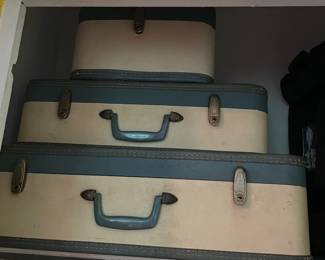 Vintage luggage