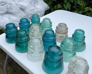 Glass insulators