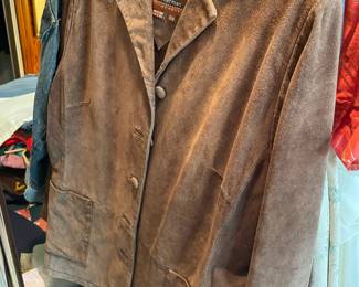 Suede jacket vintage