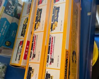 Bachmann trains