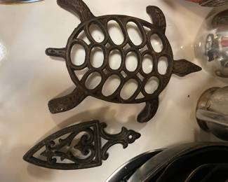 Cast Iron trivets