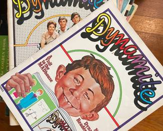 Dynamite magazines