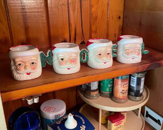Santa NOEL mugs