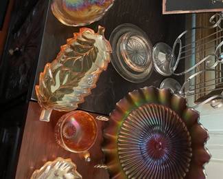 Carnival glass