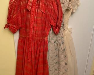 Vintage dresses