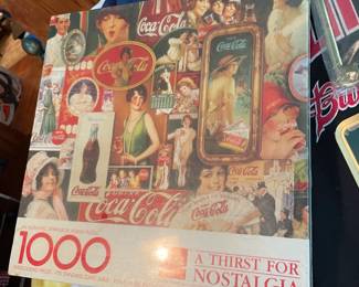 Coca cola puzzle