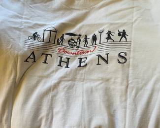 Vintage Athens Ga T shirt