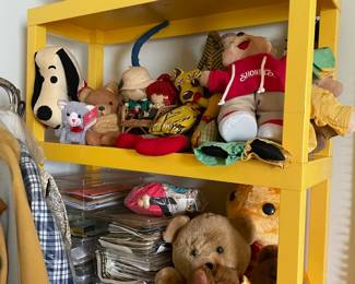 Stuffed animals