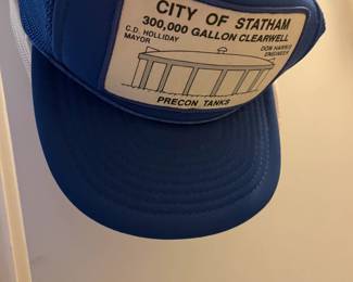 Trucker hat city of statham