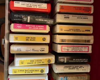 8 tracks
