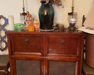 Converted cabinet