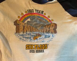 Vintage Six Flags T shirt