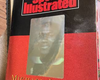 Michael Jordan Sports Illustrated Magazine