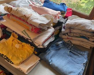 Clothing, t shirts