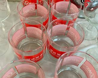 Cocacola cups