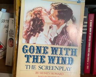 Gone with the wind screenplay
