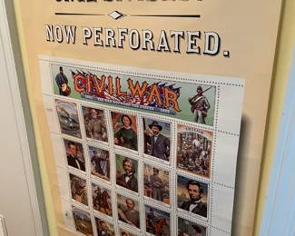 USPS Stamp poster