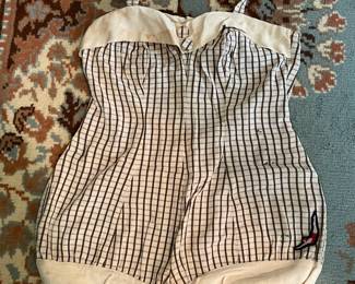 Vintage bathing suit