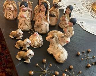 Nativity scene