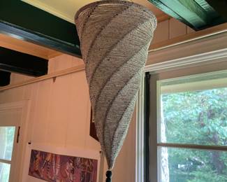 Hanging pendant